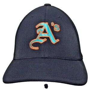 Pacific Headwear Oakland A's Hat Adult Fitted Small/Medium 6 7/8 - 7 3/8 MLB